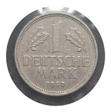1950 D Germany 1 Mark Coin Combined Shipping | eBay