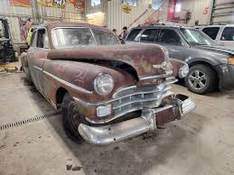 1950 CHRYSLER WINDSOR LEFT FRONT SPINDLE/KNUCKLE 1012999 | eBay