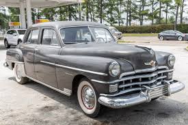 No Reserve: 1950 Chrysler Windsor Sedan for sale on BaT ...