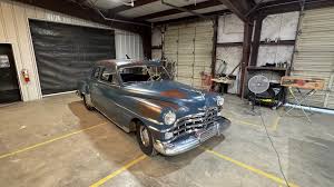 There aren't many survivors like this left. This 1950 ...