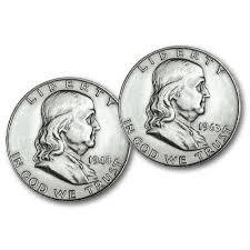 The Complete Benjamin Franklin Silver Half-Dollar Collection