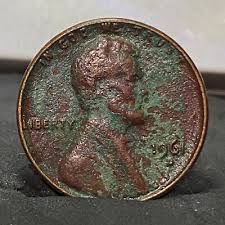 1961 D rustic cent! Beautiful patina aging!! | eBay