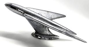 Rare Willys Aero Eagle 1952-1955 Chrome Hood Ornament - Etsy