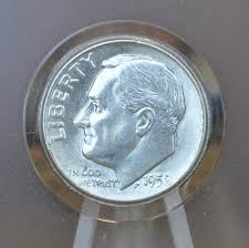 1958 P and D Roosevelt Silver Dimes - Choose Mint and Grade ...