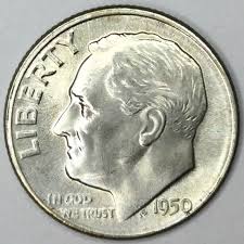 1950-D 10C Roosevelt Dime BU Uncertified # | eBay