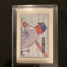 Other | Mickey Mantle Baseball Card | Poshmark