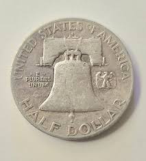 Franklin Half Dollar 1949 S Circulated | eBay