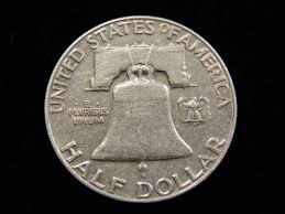 1951 Franklin Half Dollar 90 % Silver # H - Etsy