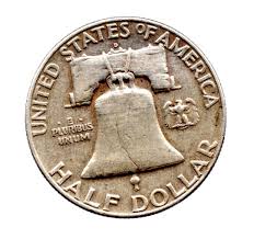 Granny Estate Find - 1960 Benjamin Franklin Half Dollar ...