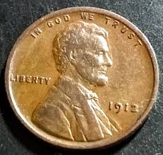 Vintage 1912 Nice Grade Early Lincoln Wheat Cent Authentic Antique U.s.coin Penny 1.00 Shipping - Etsy Australia