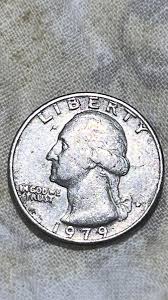 1979 ERROR Washington Quarter Filled D Mint Mark And I & N ...