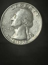 bicentennial quarter error double die filled mint mark ...