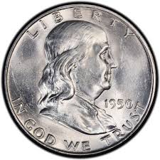 Buy 1950 Franklin Half Dollar Online - Franklin Half Dollars ...