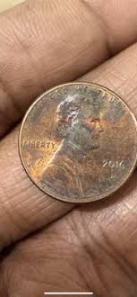 2016 D Lincoln Cent DDR/Die Clash & Lamination Error! | eBay