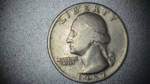 1967 Washington Quarter Error ~ Date & Letters Struck on Rim (No Mint Mark) | eBay