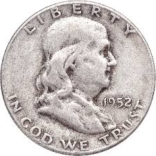 1952-S Franklin Half Dollar F | Littleton Coin Company