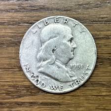 1951 D Franklin Half Dollar 90% SILVER | eBay