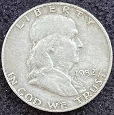 Denver 1952 Franklin Half Dollars (1948-1963) for sale | eBay