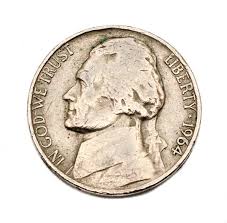 1964 Jefferson Nickel No Mint Mark US Collectable Coin - Etsy