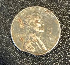 1936 P LINCOLN Wheat Penny Clipped Error Coin - Nice Detail ...