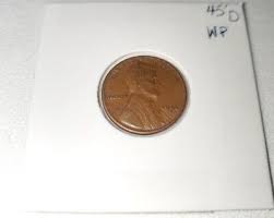 Rare 1945 D Lincoln Wheat Penny | eBay