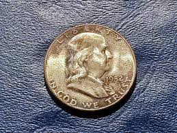 Gem BU FBL 1952-S Franklin Half Dollar (Original Mint Set ...