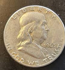 1963 50C Ben Franklin Half Dollar AU Condition | eBay