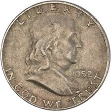 1952-D Franklin Half Dollar XF | Littleton Coin Company
