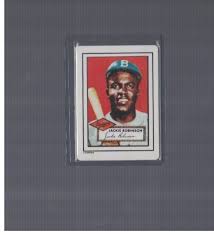 Jackie Robinson Dodgers 1952 Topps Porcelain Hamilton ...