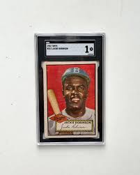 So happy to add the 1952 Jackie Robinson to the collection ...