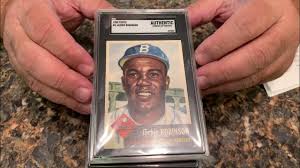 1953 Topps Jackie Robinson! 1997-98 SKYBOX METAL UNIVERSE ...