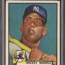 Near-mint Mickey Mantle baseball card sells for $486,100 - ESPN