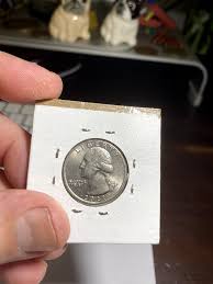 2021 P United States 25 Cent Error Coin - Reverse Die Clash ...