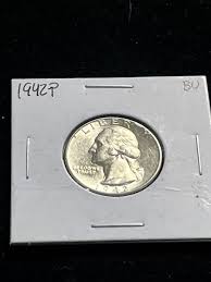 BU 1942 P WASHINGTON QUARTER 3G24 | eBay