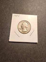 1941d Silver Washington Quarter !! Tough Date!! | eBay