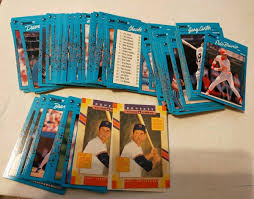 1990 Donruss Baseball's Best National League Baseball Cards ...
