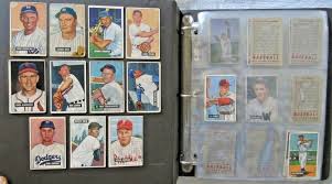 1951 BOWMAN BASEBALL NEAR COMPLETE SET 99/324 IRVING LEMON ...