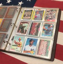 Vintage 1970's / 1980's MLB Collector's Cards (Bulk Lot 342 ...