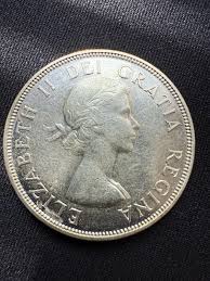 1953 Canadian Silver Dollar Coin 80% 1 - Etsy
