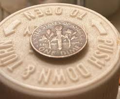 Copper dime cladding error rare. Philly mint | Mercari