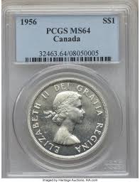1956 Silver Dollar Mint State (MS) Pricing Guide | The Greysheet