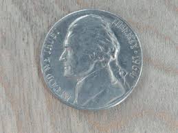 1964 D Jefferson Nickel Actual Coin # 1 | eBay