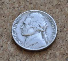 1953 Jefferson Nickel, PDS, Choose by Mint Mark and Grade ...