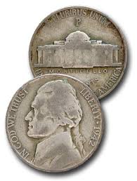 CN-942P - 1942-P War Time Nickel - Mystic Stamp Company