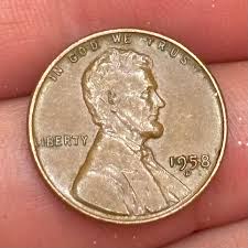 What to do with a rare 1958 D wheat penny?