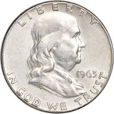 1963 Franklin Half Dollar VF | Littleton Coin Company