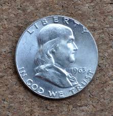1963 Franklin Half Dollar - AU (About Uncirculated) Grade / Condition – Treasure Hunter Co