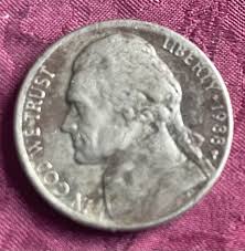1988 P Jefferson Nickel Obverse Rim Error. | eBay
