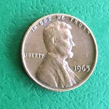 Vintage Collectible 1 Cent 1964 USA Lincoln Penny - Etsy