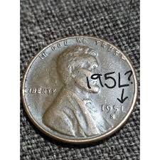 Art | 195l S Mint Mark Lincoln Wheat Penny With Few Errors Extremely Rare Penny | Poshmark